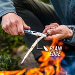 Gerber Gear Armbar Slim Drive Pocket Knife EDC Multitool with Screwdriver, Bottle Opener, Burnt Bronze