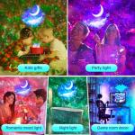 Galaxy Projector for Bedroom, 43 Lighting Modes Moon Star Projector Galaxy Lights for Bedroom,Vibrant & Dimmable Starlight Room Lights,Remote Cloud Night Lights for Room Decor, Kids Gifts