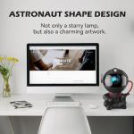 Astronaut Galaxy Projector, Star Projector Galaxy Light, Night Light for Kids, Nebula Ceiling LED Lamp, Room Decor, with Timer and Remote, Gifts for Birthdays
