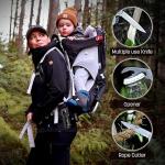 SmartstickX 16 In 1 Pocket Knife multitool Military Grade Steel: Swiss Style Multi Functional Small Folding Knife with Keychain, Easy to Carry, Wine/Bottle Opener, Scissors, Saw, Screwdrivers