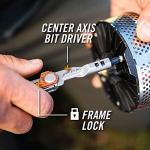 Gerber Gear Armbar Slim Drive Pocket Knife EDC Multitool with Screwdriver, Bottle Opener, Burnt Bronze