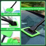 47PCS Car Detailing Kit Interior Cleaner, Car Cleaning Kit, Car Vacuum Car Interior Detailing Kit, Car Wash Kit with Bucket Auto Detailing Brush Set Car Accessories for Motorcycle, Cars, Bikes, Wheels