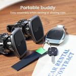 LISEN 2 Pack Magnet for Phone Car Mount Magnetic Phone Holder for Your Car Vent 6 Military Magnets Vent Cell Phone Holder Mount for Car Plate Fit All iPhone 16/15/14/13 Pro Max Plus Samsung S25