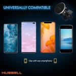 HUSSELL Magnetic Phone Car Mount, Air Vent Phone Mount for Car 360° Adjustable Universal Magnet Phone Holder - Compatible with Any Cell Phone, iPhone Galaxy LG Huawei
