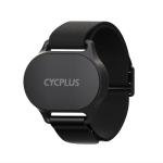 CYCPLUS Heart Rate Monitor Armband,Bluetooth 5.1 ANT+ HR Monitor with HR Zone LED Indicator, IP67 Waterproof, Use for Running Cycling Gym and Other Sports (2025 Upgraded Model)