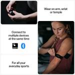 Polar Verity Sense - Optical Heart Rate Monitor Armband - ANT+, Dual Bluetooth, Black, M-XXL