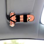 SZEOF Safety Hammer Cute with Window Breaker and Seat Belt Cutter,Car Emergency Escape Hammer,Escape Tool,Rose Gold,1PCS