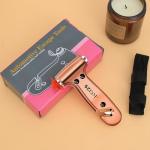 SZEOF Safety Hammer Cute with Window Breaker and Seat Belt Cutter,Car Emergency Escape Hammer,Escape Tool,Rose Gold,1PCS