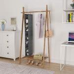 MAX Houser 10-Shelf Hanging Shoe Shelf Organizer, Hanging Shoe Storage for Closet,Pack of 2(Grey)