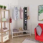 MAX Houser 10-Shelf Hanging Shoe Shelf Organizer, Hanging Shoe Storage for Closet,Pack of 2(Grey)