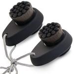 Small Ice Roller with Case & 2 Pcs Facial Cleansing Brushes