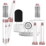 MIEARA 5 in 1 Hair Styler, Blow Dryer Brush, Hot Curling Brush, Air Styler, Straightener Brush, Hair Curler, Hair Styling Tools for Volumizing & Styling for Women Travel