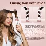 MIEARA 5 in 1 Hair Styler, Blow Dryer Brush, Hot Curling Brush, Air Styler, Straightener Brush, Hair Curler, Hair Styling Tools for Volumizing & Styling for Women Travel