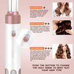 MIEARA 5 in 1 Hair Styler, Blow Dryer Brush, Hot Curling Brush, Air Styler, Straightener Brush, Hair Curler, Hair Styling Tools for Volumizing & Styling for Women Travel