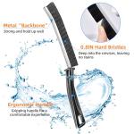 BSFRNF 3Pcs Hard-bristled Crevice Cleaning Brush, Multifunctional Thin Gap Scrub Brush, Bathroom Cleaner Tools for Household Use, Kitchen, Window, Toilet, Grout, Faucets, Car