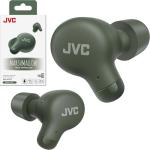 JVC Marshmallow True Wireless Bluetooth 5.3 Earbuds – 28H Battery, Memory Foam Earpieces for All-Day Comfort, IPX4 Water Resistant, Mic, Compact Case, for iPhone & Android