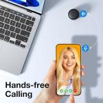 LEICEX Mini Bluetooth Speaker, Small Tiny Portable Bluetooth 5.0 Speakers Perfect for Outdoor Indoor(Black)