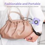 LENRUE Mini Bluetooth Speaker,Wireless Portable Speakers,5W Small Speaker with Clear Sound,Support TWS/TF Card,Lanyard Design for Hiking, Biking, Trip,Gift for Men/Women/Boys/Girls