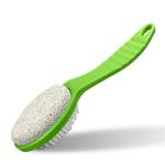 WAFJAMF Foot Stone Brush Exfoliating Brush Shower Foot Srubber with Pumice(1 PCS Green)