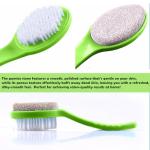 WAFJAMF Foot Stone Brush Exfoliating Brush Shower Foot Srubber with Pumice(1 PCS Green)