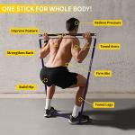 POWER GUIDANCE Pull Up Assist Bands - Stretch Resistance Band - Resistance Band bar - Powerlifting Bands - Perfect for Body Stretching, Powerlifting, Resistance Training (bar kit)