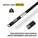 POWER GUIDANCE Pull Up Assist Bands - Stretch Resistance Band - Resistance Band bar - Powerlifting Bands - Perfect for Body Stretching, Powerlifting, Resistance Training (bar kit)