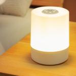 Touch Bedside Table Lamp,Changing Dimmable Table Lamp,Night Light for Kids,3 Colors LED Lamp with Warm White Lights,USB Rechargeable, Bedside Night Light, Soft Eye Caring for Bedrooms and Sleep Aid
