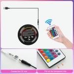 TV LED Backlights, 10ft LED Strip Lights Behind TV USB Operated Color Changing for 46-65 Inch TV RGB 5050 LED Tape Lights with IR Remote Controller and Dimmable