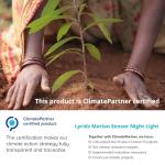 Lyridz Plug-in LED Rotatable Night Light with Motion Sensor, Dimmable Backlit Nightlight with 1-150lm Adjustable Brightness for Bathroom, Bedroom, Hallway, Stairs, 2 Pack