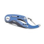 Gerber Gear Curve EDC Multitool 6-in-1 Pocket Knife Keychain with Pocket Screwdriver, Gifts for Men, Blue