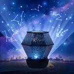 Star Night Light Projector for Kids,360°Rotating,USB Cable Star peojector lamp for Decorating Birthdays, Christmas Party, Best Gift for Baby’s Bedroom