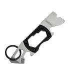 Kershaw PT-2 Compact Keychain Pry Tool (8810X); Features Bottle Opener, Two Screwdriver Tips, Pry Bar, Wire Scraper, Three Hex Drives; Made of 8Cr13MoV Stainless Steel; 0.8 OZ, 3.75 In. Overall Length