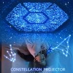 Star Night Light Projector for Kids,360°Rotating,USB Cable Star peojector lamp for Decorating Birthdays, Christmas Party, Best Gift for Baby’s Bedroom