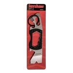 Kershaw PT-2 Compact Keychain Pry Tool (8810X); Features Bottle Opener, Two Screwdriver Tips, Pry Bar, Wire Scraper, Three Hex Drives; Made of 8Cr13MoV Stainless Steel; 0.8 OZ, 3.75 In. Overall Length