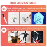 Star Night Light Projector for Kids,360°Rotating,USB Cable Star peojector lamp for Decorating Birthdays, Christmas Party, Best Gift for Baby’s Bedroom