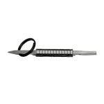 Kershaw PT-2 Compact Keychain Pry Tool (8810X); Features Bottle Opener, Two Screwdriver Tips, Pry Bar, Wire Scraper, Three Hex Drives; Made of 8Cr13MoV Stainless Steel; 0.8 OZ, 3.75 In. Overall Length