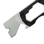 Kershaw PT-2 Compact Keychain Pry Tool (8810X); Features Bottle Opener, Two Screwdriver Tips, Pry Bar, Wire Scraper, Three Hex Drives; Made of 8Cr13MoV Stainless Steel; 0.8 OZ, 3.75 In. Overall Length
