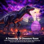 Rossetta Galaxy Projector, Star Projector for Bedroom, Night Lights for Kids Room with White Noise, Bluetooth Speaker, Timer and Remote, Room Decor, Gifts for Girls, Boys, Adults, Christmas, Birthday