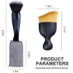 3 Pack Car Interior Detail Dust Brush, Microfiber Duster Brush, Feather Duster, Car Interior Detailing Brush, Cleaning Duster for Car Interior, Air Vents, Computer, Keyboard