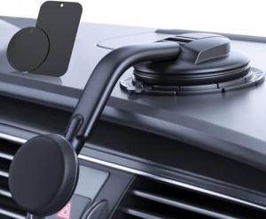 DOLYOFG Magnetic Phone Holder for Car, [ Powerful Magnets & Military-Grade Suction] Car Phone Holder Mount Dashboard Windshield Cell Phone Holder Phone Stand for Car iPhone Android Automobile Cradle