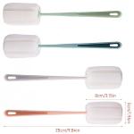 4 PCS Sponge Bottle Brushes, Bottles Scrubber Cleaning Brush with Handle, Water Bottles Cleaner for Thermos, Mug, Cup, Teapot