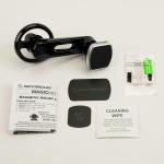 Scosche MM2VP2SR-SP MagicMount Pro FreeFlow Magnetic Car Phone Holder - Strong Magnet Mount for iPhone and Android - Secure Magnetic Cell Phone Air Vent Mount - Universal 360° Mobile Cellphone Holder