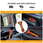 Nomiou 10 Pack Safety Hammer, Emergency Escape Tool with Car Window Breaker and Seat Belt Cutter, Life Saving Survival Kit