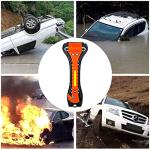 Nomiou 10 Pack Safety Hammer, Emergency Escape Tool with Car Window Breaker and Seat Belt Cutter, Life Saving Survival Kit
