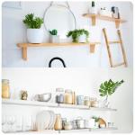 PATIKIL Under Shelf Basket, 6 Pack Small Sliding Under Cabinet Shelf Hanging Metal Storage Rack Organizer Space Saving for Kitchen Pantry Bookshelf 13"L x 10.2"W x 4.7"H, Black