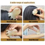 VDFZHL Octopus Scalp Massager, 8 Tentacles Head Scratcher, Gua Sha Facial Tools for Head Body Relaxing, Hair Growth, Unique Massage Points, Melts Away Muscle Knots, Trigger Points