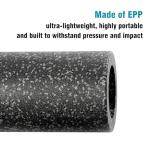 5-in-1 Foam Roller Set for Muscle Recovery – Includes Yoga Roller, Massage Ball, Peanut Ball, Cone, and Acupressure Disc – for Back, Legs, and Full Body Relief