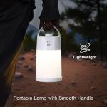 Upgraded Motion Sensor Night Light with 4 Adjustable Brightness Levels,Portable Rechargeable LED Lamp with PIR Motion Detection, 4000mAh Battery, Ideal for Bedroom, Closet, Camping (White)