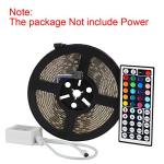 SUPERNIGHT LED Strip Lights 16.4FT SMD 5050 Waterproof 300LEDs RGB Flexible LED Light Strip Rope + 44Key IR Remote Controller for Bedroom TV Backlight Christmas (Not Include Power Adapter)