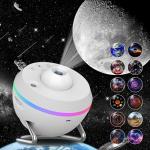 Galaxy Projector, 13 in 1 HD Planetarium Galaxy Star Projector for Bedroom, Star Projector Galaxy Light with Meteor Effects and Timer for Kids, Ceiling, Gifts
